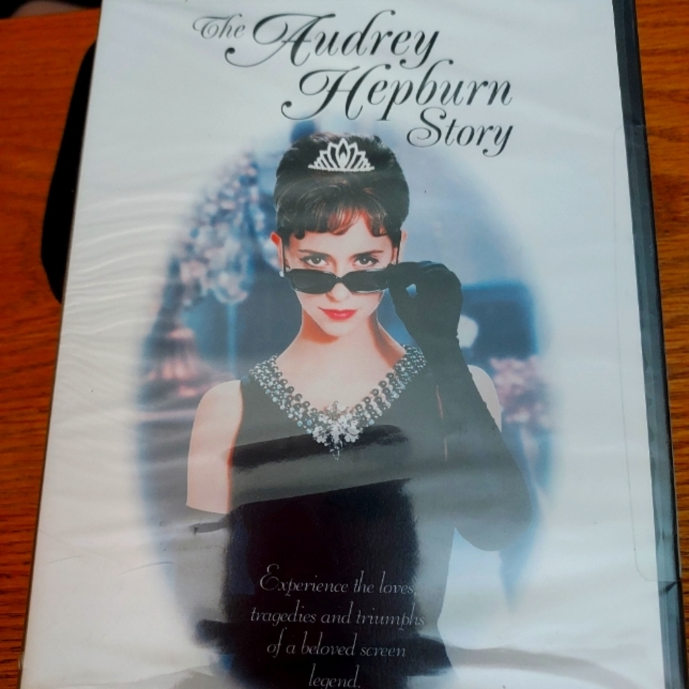 DVD the Audrey Hepburn story